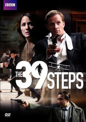 The 39 Steps - British DVD movie cover (thumbnail)