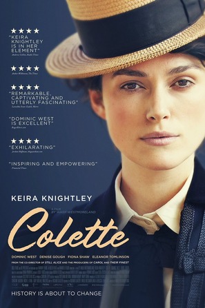 Colette - British Movie Poster (thumbnail)