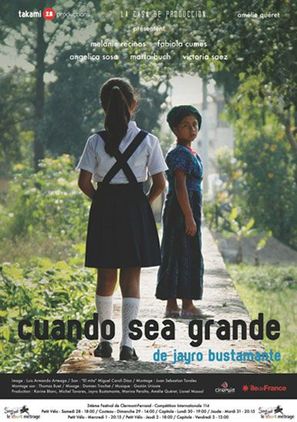 Cuando sea grande - International Movie Poster (thumbnail)