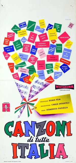 Canzoni di tutta Italia Poster