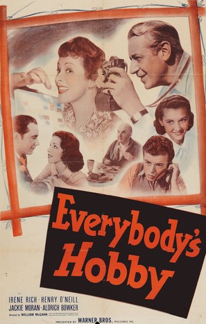 Everybody&#039;s Hobby - Movie Poster (thumbnail)