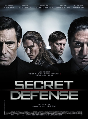 Secret d&eacute;fense - French Movie Poster (thumbnail)