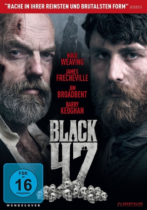 Black 47 - German DVD movie cover (thumbnail)