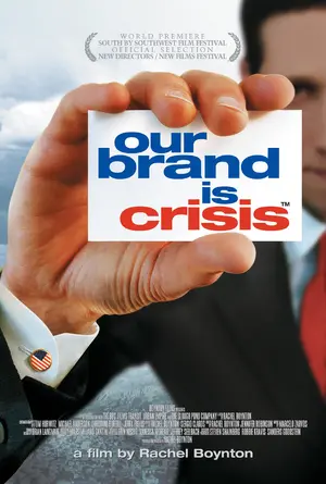 Our Brand Is Crisis Poster