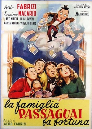 La famiglia Passaguai fa fortuna - Italian Movie Poster (thumbnail)