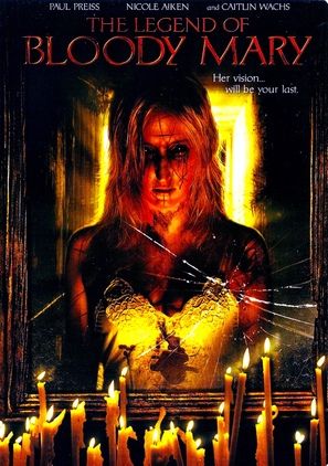 The Legend of Bloody Mary - DVD movie cover (thumbnail)
