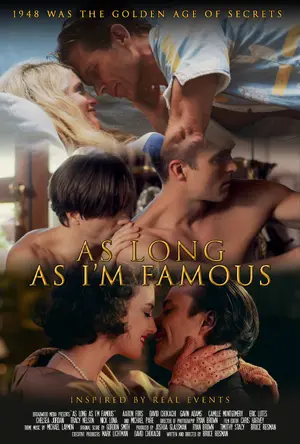 As Long As I'm Famous Poster