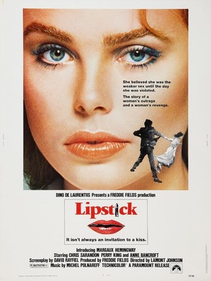 Lipstick - Movie Poster (thumbnail)