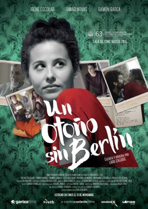 Un oto&ntilde;o sin Berl&iacute;n - Spanish Movie Poster (thumbnail)