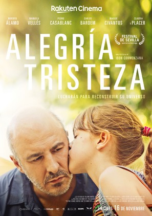 Alegr&iacute;a, tristeza - Spanish Movie Poster (thumbnail)