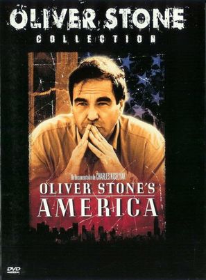 Oliver Stone&#039;s America - DVD movie cover (thumbnail)