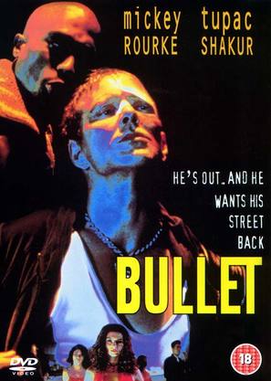 Bullet - British DVD movie cover (thumbnail)