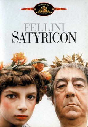 Fellini - Satyricon - DVD movie cover (thumbnail)