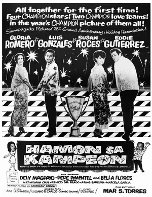 Hamon sa kampeon Poster