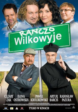 Ranczo Wilkowyje - Polish poster (thumbnail)