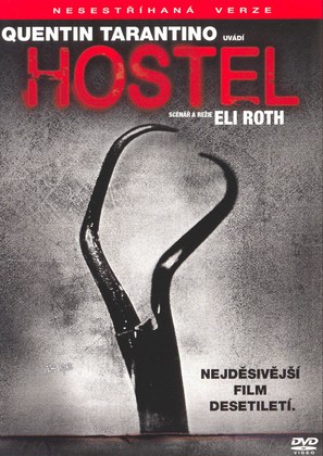 Hostel - Czech Movie Cover (thumbnail)