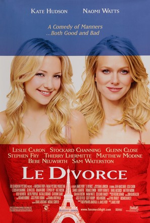 Divorce, Le - Movie Poster (thumbnail)
