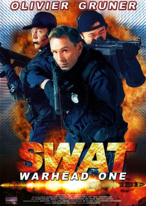 SWAT: Warhead One - French Movie Cover (thumbnail)