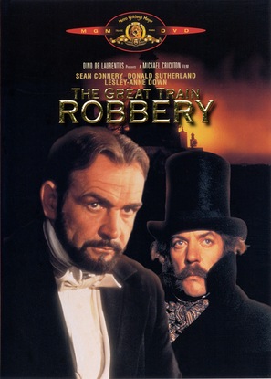 The First Great Train Robbery - DVD movie cover (thumbnail)