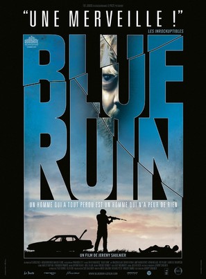 Blue Ruin - French Movie Poster (thumbnail)