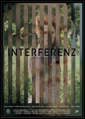 Interferenz - German Movie Poster (thumbnail)