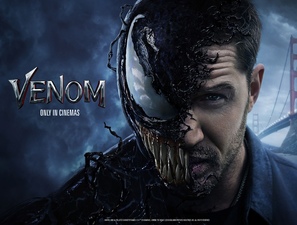 Venom - British Movie Poster (thumbnail)