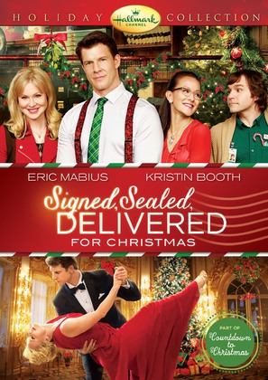 Signed, Sealed, Delivered for Christmas - DVD movie cover (thumbnail)