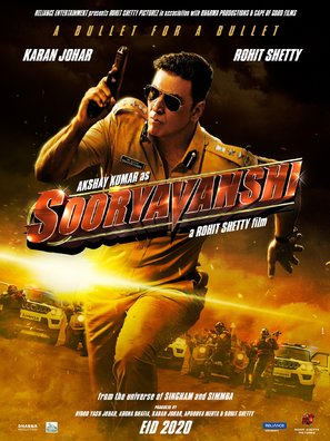 Sooryavanshi - Indian Movie Poster (thumbnail)