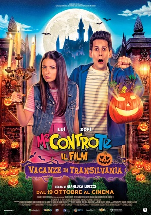 Me contro Te - il Film: Vacanze in Transilvania - Italian Movie Poster (thumbnail)
