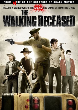 Walking with the Dead - DVD movie cover (thumbnail)