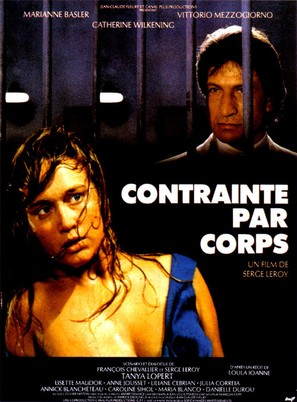 Contrainte par corps - French Movie Poster (thumbnail)