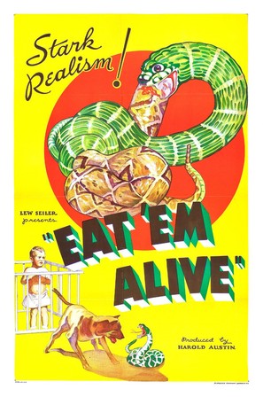 Eat &#039;Em Alive - Movie Poster (thumbnail)
