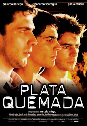 Plata quemada - Spanish Movie Poster (thumbnail)