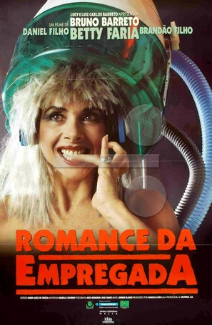 Romance da Empregada - Brazilian Movie Poster (thumbnail)