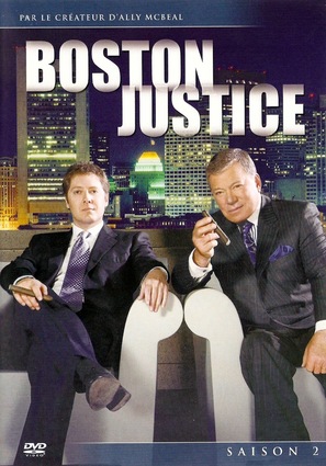 &quot;Boston Legal&quot; - French DVD movie cover (thumbnail)