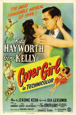Cover Girl - Movie Poster (thumbnail)