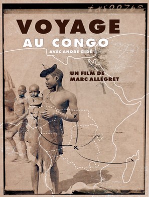 Voyage au Congo - French DVD movie cover (thumbnail)