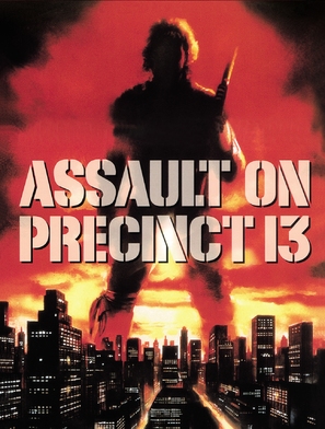 Assault on Precinct 13 - DVD movie cover (thumbnail)