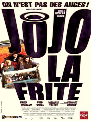 Jojo la frite - French Movie Poster (thumbnail)