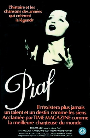 Piaf - French Movie Poster (thumbnail)