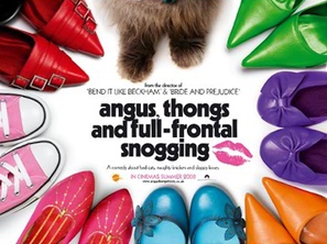 Angus, Thongs and Perfect Snogging - British Movie Poster (thumbnail)