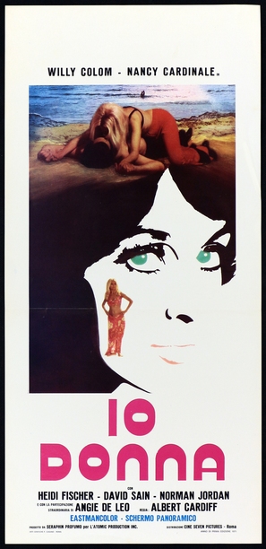 Io... donna - Italian Movie Poster (thumbnail)