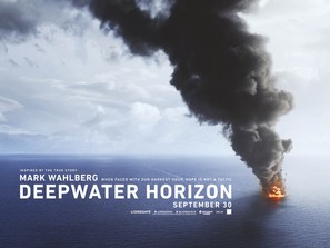 Deepwater Horizon - British Movie Poster (thumbnail)