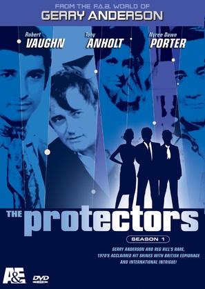 &quot;The Protectors&quot; - DVD movie cover (thumbnail)