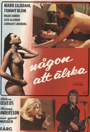 N&aring;gon att &auml;lska - Swedish Movie Poster (thumbnail)