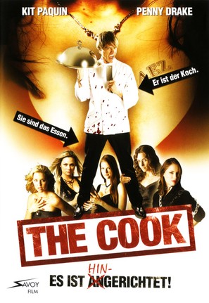 The Cook - German DVD movie cover (thumbnail)