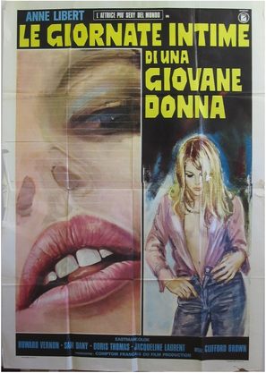 Le journal intime d&#039;une nymphomane - Italian Movie Poster (thumbnail)