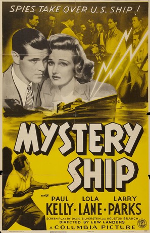 Mystery Ship - Movie Poster (thumbnail)