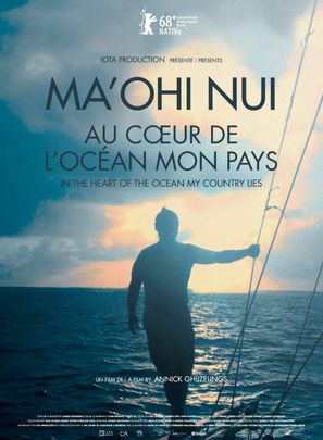 Ma&#039;ohi Nui, in the heart of the ocean my country lies - Belgian Movie Poster (thumbnail)