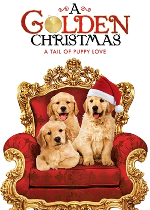 A Golden Christmas - DVD movie cover (thumbnail)
